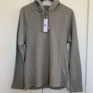 Men’s Ugg Huck Waffle Hoodie NWT